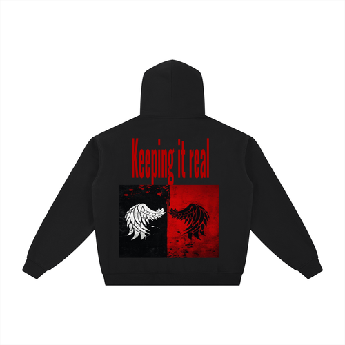 Essential Fleece Zip-Through Hoodie