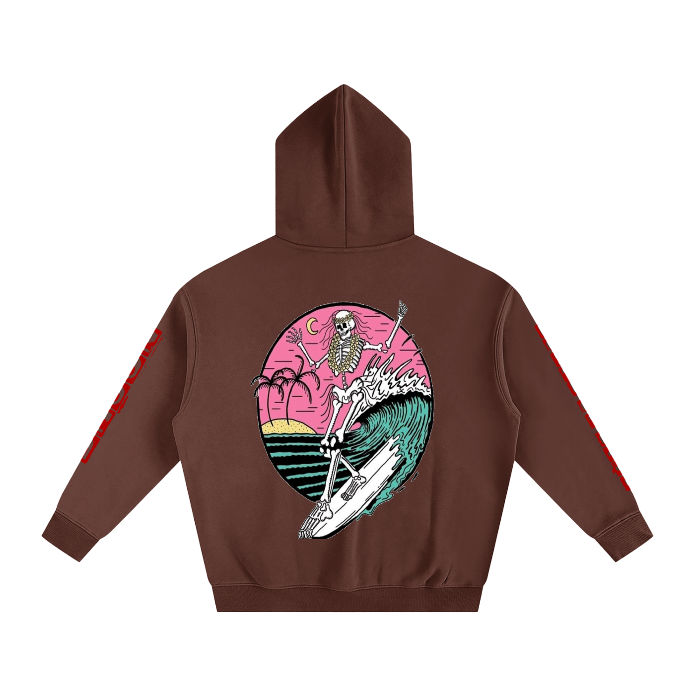 NoahG's surfs up city hoodie