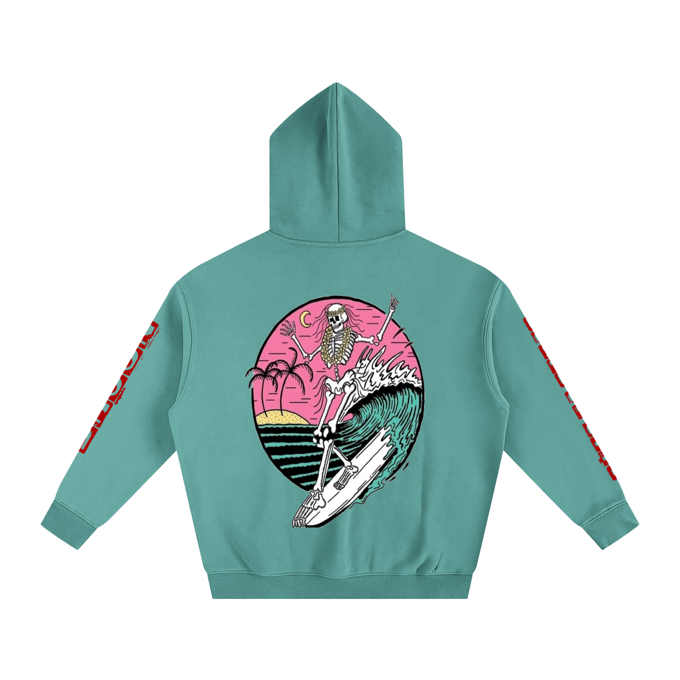 NoahG's surfs up city hoodie