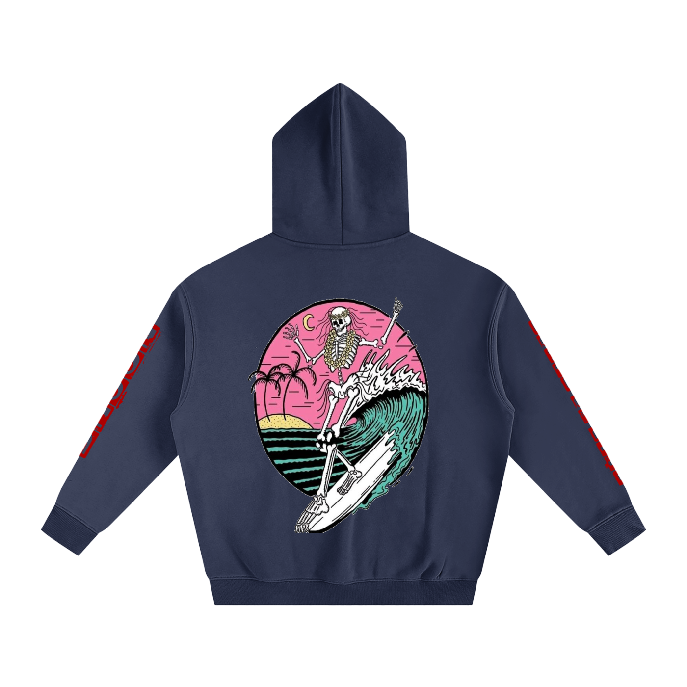 NoahG's surfs up city hoodie