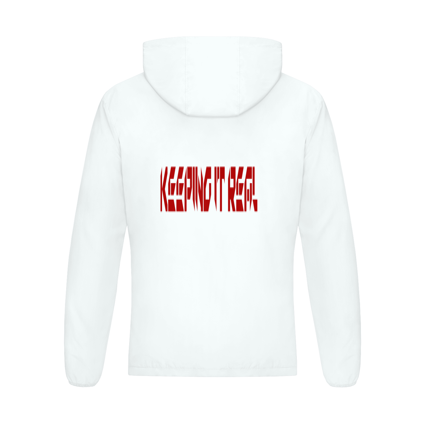 Soft Hooded Sports Jacket