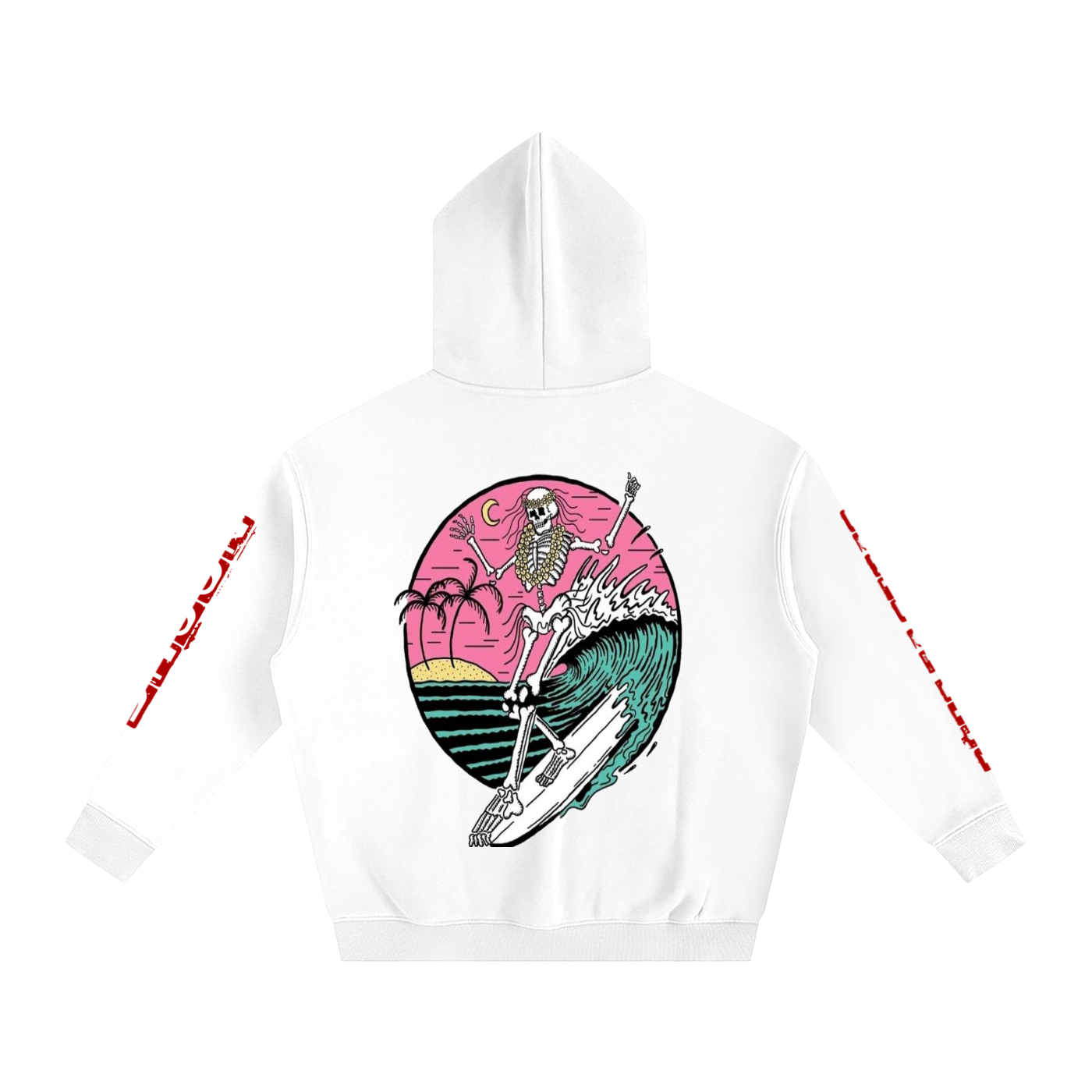 NoahG's surfs up city hoodie