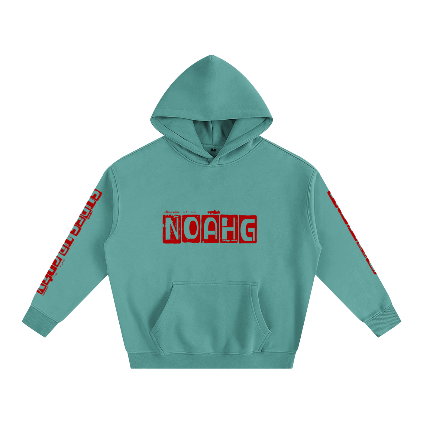 NoahG's surfs up city hoodie