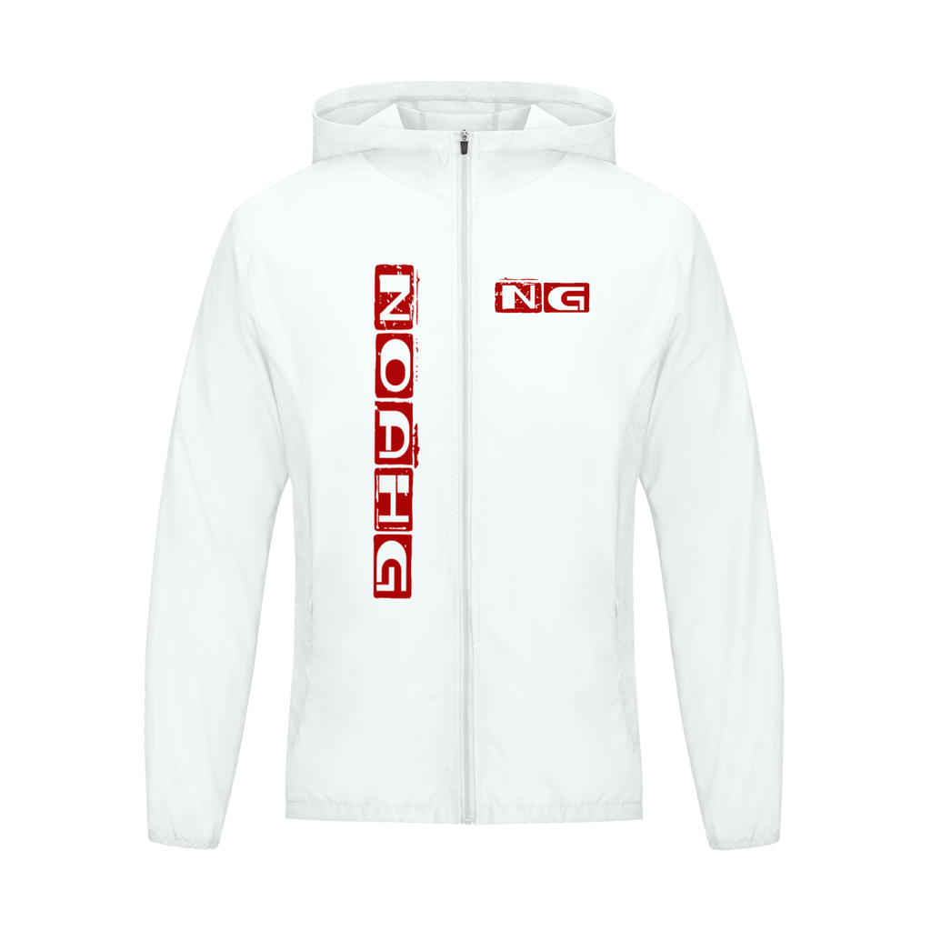 Soft Hooded Sports Jacket