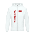 Soft Hooded Sports Jacket