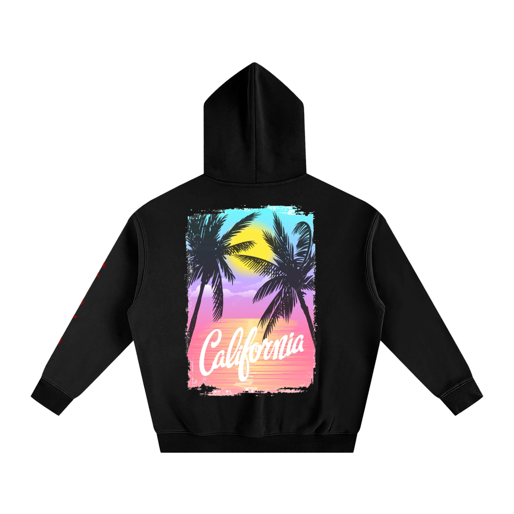 Oversize Fleeced Hoodie