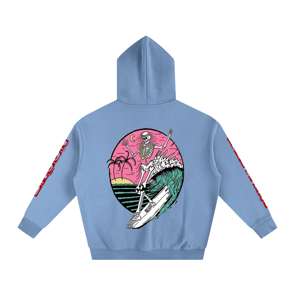 NoahG's surfs up city hoodie