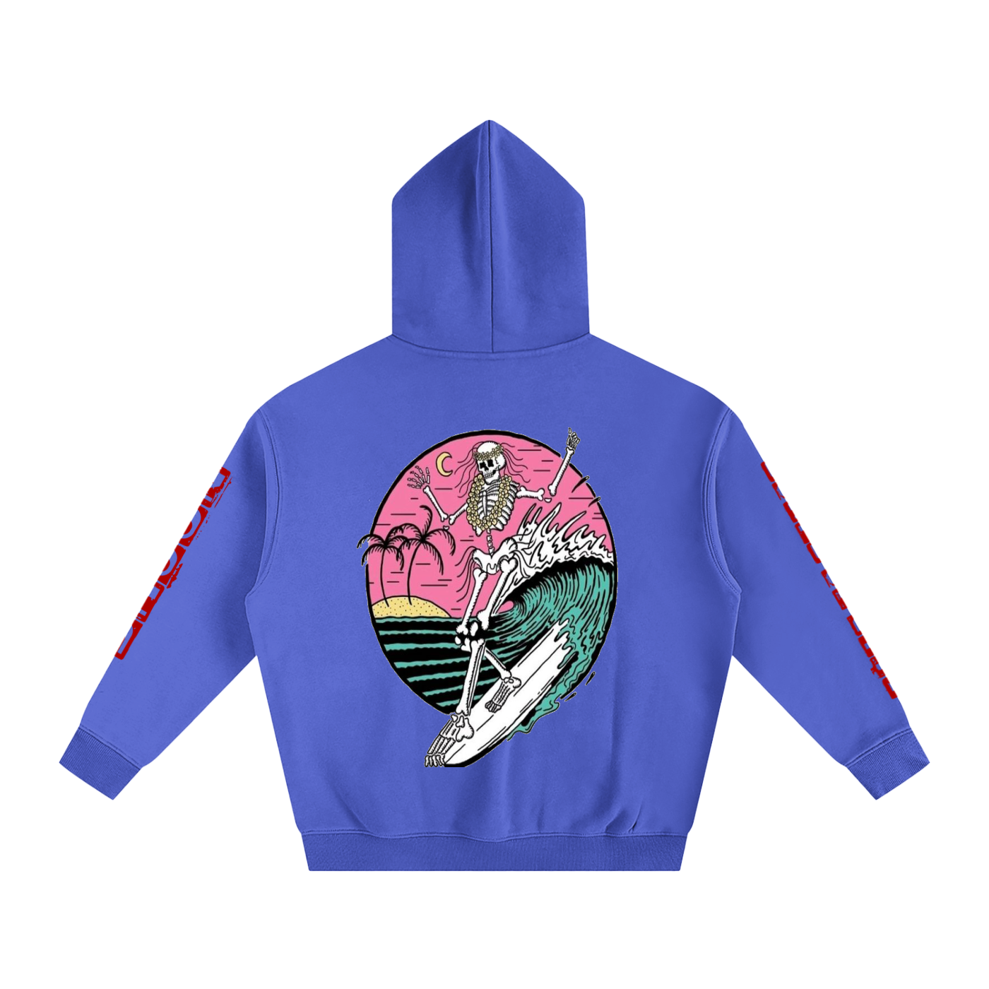 NoahG's surfs up city hoodie
