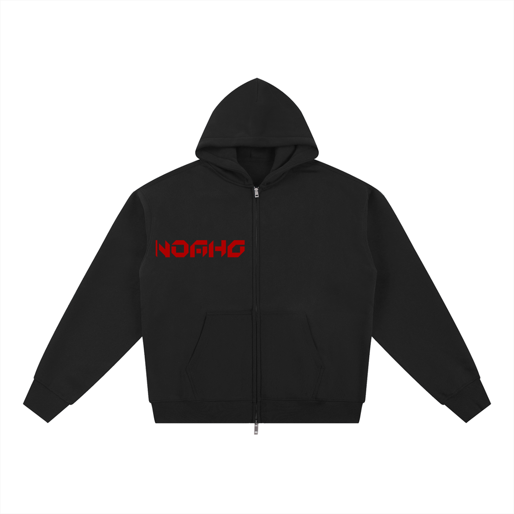 Essential Fleece Zip-Through Hoodie