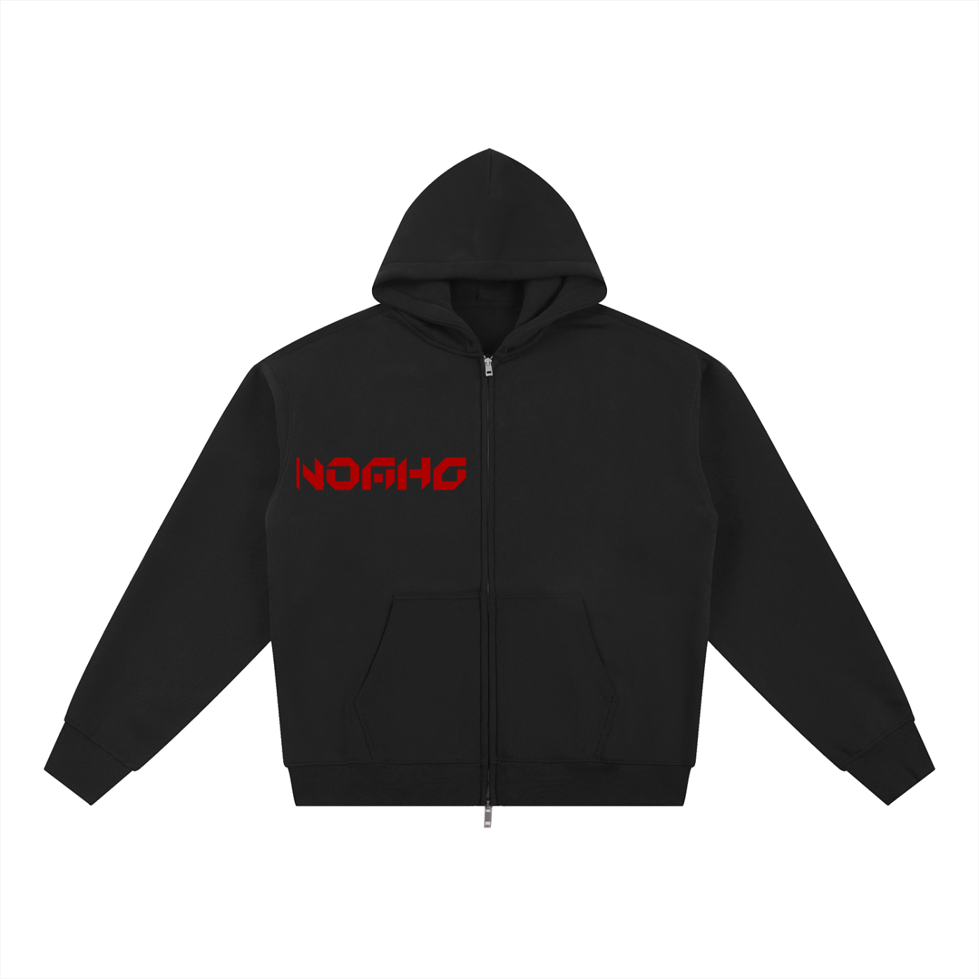 Essential Fleece Zip-Through Hoodie